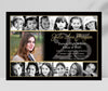 12 Photo Collage Graduation Announcements