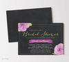 Chalkboard Bridal Shower Invitations