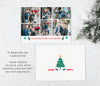 Cheerful Greetings Christmas Card