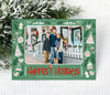 Cheerful Greetings Christmas Card