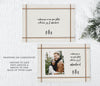 Neutral Holiday Christmas Photo Card