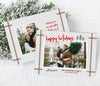 Neutral Holiday Christmas Photo Card