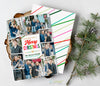 Colorful Collage Holiday Photo Card