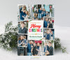 Colorful Collage Holiday Photo Card