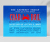 Crab Boil Printable Party Invitation