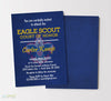 Eagle Scout Court of Honor Invitation