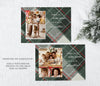 Family Plaid Holiday Photo Card