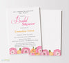 Garden Bridal Shower Invitations