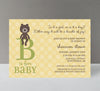 Teddy Bear Gender Neutral Baby Shower Invitation