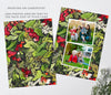 Holly Berries Printable Christmas Card