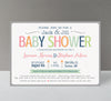 Jack & Jill Co-Ed Baby Shower Invitation