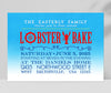 Lobster Bake Printable Party Invitation