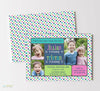 Lots of Dots Joint Birthday Party Invitations