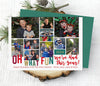 Oh What Fun Christmas Card