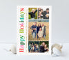 Rainbow Holidays Photo Card