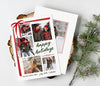 Ribbon Multiple Photo Holiday Card