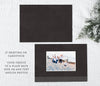 Seasons Greetings Chalkboard Style Christmas Card