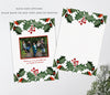 Simple Collage Multiple Photo Christmas Card