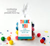 your invited birthday printable thank you tag